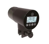 Uqezagpa Aquariums Rechargeables Mangeoires à Poissons Automatique Minuterie Régulable pour Vacances avec 200 ml de Nourriture