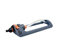 Uqezagpa Arroseur oscillant automatique avec buses 19 trous pour jardin