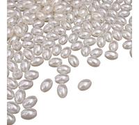 Uqezagpa Assortiment de perles colorées pour la fabrication de bijoux avec étui de rangement pour adultes