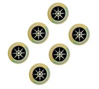 Uqezagpa Autocollants de protection contre les champs électromagnétiques pour appareils électroniques, téléphones, ordinateurs portables, tablettes, améliorent la santé et les niveaux d'énergie