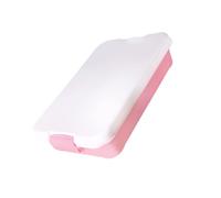 Uqezagpa Bac à sable sensoriel empilable - Boîte de rangement pour jouets - Récipient de plage pour un transport facile - Boîte portable pour jeux en plein air