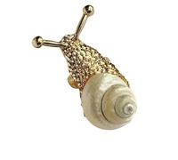 Uqezagpa Bagues en coquillage naturel et alliage d'escargot - Bijoux de plage pour les fêtes de fin d'année, bagues tendance côtières au quotidien, One Size, Comme décrit, Comme décrit.