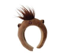 Uqezagpa Bandeaux Capybara festifs pour fête, festival, photomaton, photographie, bandeaux, pour femme