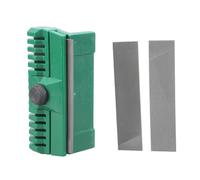 Uqezagpa Barre de guidage professionnelle en acier pour tronçonneuse - Accessoires de rails de jardin - Guide de chaîne facile à utiliser