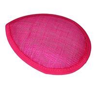 Uqezagpa Base de coiffe de mariée unique pour chapeau de mariage personnalité créative pour des déclarations de mode innovantes Base de durabilité, rose rouge, Taille unique