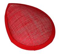 Uqezagpa Base de coiffe de mariée unique pour chapeau de mariage personnalité créative pour des déclarations de mode innovantes Base de durabilité, Rouge, Taille unique