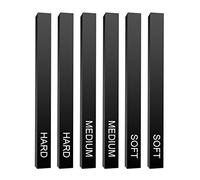 Uqezagpa Bâtons de charbon comprimé carrés noirs pour artistes - Fournitures d'art pour dessin, croquis, ombrage, outil 6