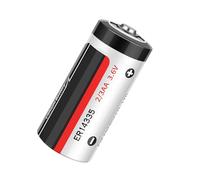 Uqezagpa Batterie haute puissance ER14335 3,6 V 1650 mAh pour alimentation de secours critique haute densité d'énergie