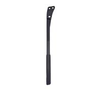Uqezagpa Béquille latérale réglable pour vélos de montagne, support de stationnement pour vélo de 66/29,5/73,7 cm, support de stationnement arrière pour vélo