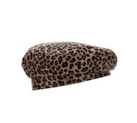 Uqezagpa Bérets tendance unisexes pour femmes et hommes, chapeau de cabbie pour conduite en plein air, chapeau imprimé léopard, G, Taille unique