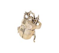 Uqezagpa Bijoux tendance inspirés de la nature en forme de cigale - Ajustement confortable - Bague réglable en alliage robuste - Unisexe - Idée cadeau, Gold, Comme décrit, Comme décrit.