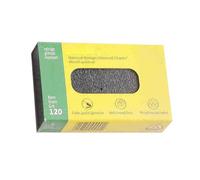 Uqezagpa Bloc de ponçage élastique abrasif 60# 120# 240# Grain fin rouille et élimination de la couche d'oxydation Facile à utiliser pour les surfaces métalliques Bloc de polissage