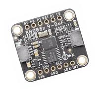 Uqezagpa BNO085 Module IMU 9 axes, suivi en temps réel 1000 Hz pour contrôle robotique, interfaces I2C/UART, mode faible puissance module Imus élevé