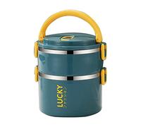 Uqezagpa Bocal alimentaire isotherme scellé pour étudiants, adultes, boîte à déjeuner de voyage de grande capacité, anti-fuite, bocal alimentaire pour aliments chauds à large ouverture, récipients