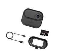 Uqezagpa Bodycam prête pour l'aventure avec support grand angle et rapide pour le cyclisme/sports motorisés