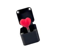 Uqezagpa Boîte cadeau surprise en forme de cœur avec impression Rose/Love Heart dans une boîte cadeau pop-up pour Noël, les anniversaires et la Saint-Valentin