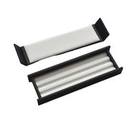 Uqezagpa Boîte de rangement à 2 étages avec intérieur en cuir synthétique pour exposer et objets de collection - Organisateurs de bijoux adaptés aux voyages