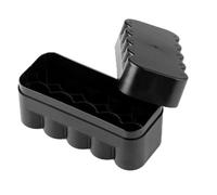 Uqezagpa Boîte de rangement pour film ABS pour 120 films Capacité 5 rouleaux/10 rouleaux, Cinq volumes, 13.7*7.3cm