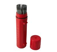 Uqezagpa Boîte de rangement pour tige de soudure de grande capacité avec joint étanche à l'humidité Boîte de rangement pour électrode de soudure pour conteneur professionnel fiable