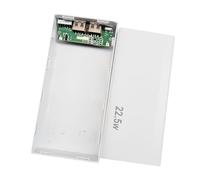 Uqezagpa Boîtier d'alimentation mobile amovible 22,5 W 1260110 - Charge rapide - Boîtier de batterie - Protection intelligente de la température - Alimentation de voyage