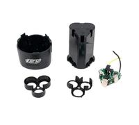 Uqezagpa Boîtier de rangement de batterie 18650 convivial avec gestion intelligente et résistant aux chocs en ABS