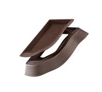 Uqezagpa Bols à tortue avec rampes pour reptiles, eau, nourriture, bain, piscine, aquarium, décoration pour lézards et serpents, taille S
