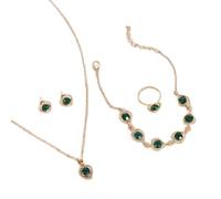 Uqezagpa Boucles d'oreilles à tige élégantes en forme de cœur en cristal - Confortables à porter - Texture en alliage - Convient pour les rendez-vous et les événements décontractés - Accessoires