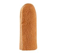 Uqezagpa Boucleurs de doigts en cuir renforcé qui font mal lors de la traction et du polissage du fil de fer - Protège-doigts en cuir pour sculpture