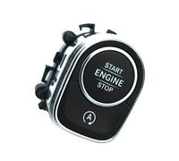 Uqezagpa Bouton de démarrage et d'arrêt intelligent pour changement de bouton de démarrage et d'arrêt pour W177 W247 Plan d'économie de charbon