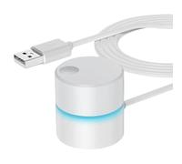 Uqezagpa Bouton de réglage de volume portable pour ordinateurs portables et ordinateurs de bureau assurant un contrôle du son sans couture Bouton de contrôle de capacité USB