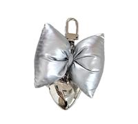 Uqezagpa Bracelet de téléphone portable avec nœud papillon et cœur coloré - Breloque détachable - Fait à la main - Pour sac à main, portefeuille, sac à main, 8 figure buckle, Comme décrit, Comme