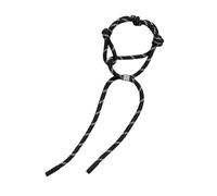 Uqezagpa Bracelet en corde de nylon robuste à longueur réglable et portable pour homme et femme, accessoire pour tous les jours, Length 22cm, Nylon, béryl