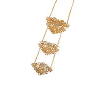 Uqezagpa Broche culturelle musulmane en alliage de zinc pour les occasions traditionnelles Style asiatique du Sud-Est, Length 17cm, Zinc