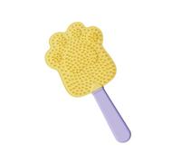 Uqezagpa Brosse de toilettage double face pour chats avec fonctions de massage et griffes d'ours pour animal domestique confortable et heureux pour la perte de poils
