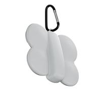 Uqezagpa Butterfly Styles Étui de voyage pour organiseurs de rangement de protection antichoc avec hélices et poches à outils Protections papillon, gris, Beauté de masse