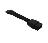 Uqezagpa Câble adaptateur d'alimentation CPU 16 broches 12 + 4 broches vers 8 broches pour adaptateur d'alimentation RTX30