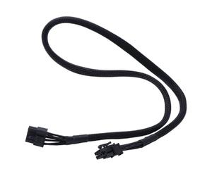 Uqezagpa Câble d'alimentation PCIExpress GPU 8 broches mâle vers 6 + 2P pour carte graphique AGK750 AGK850 AGT1000 AGS750 GPU PCIe vers