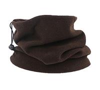 Uqezagpa Cache-cou en polaire coupe-vent pour ski, randonnée, cyclisme, escalade - Multifonctionnel, café, taille unique