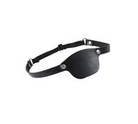 Uqezagpa Cache-œil médiéval en cuir vintage en relief pour Halloween, accessoire de lunettes médiévales pour homme, jeu de rôle, décoration de fête sur le thème des pirates