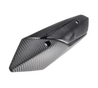 Uqezagpa Cache-tuyaux d'échappement pour moto - Protection universelle anti-brûlure - Isolation thermique - Protection universelle pour tuyau d'échappement de moto