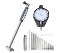 Uqezagpa Cadrans d'alésage 50-160 mm - Jauge d'alésage du moteur - Jauge de mesure du trou du moteur - Indicateurs d'alésage