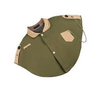 Uqezagpa Capes à gratter confortables à col haut pour une interaction facile, essentiel pour le dressage des oiseaux