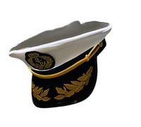 Uqezagpa Capitaine Headwear Chapeau lumineux à LED pour les créateurs de tendances et les amateurs de fête à la recherche d'un chapeau LED tendance unique