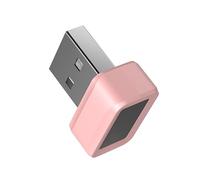 Uqezagpa Capteurs USB 360 degrés lecteur d'empreintes digitales pour Windows 11/10 Hello Devices offrant des améliorations de sécurité accès fenêtre Hello Fingerprint Scanner