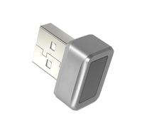 Uqezagpa Capteurs USB 360 degrés lecteur d'empreintes digitales pour Windows 11/10 Hello Devices offrant des améliorations de sécurité accès fenêtre Hello Fingerprint Scanner