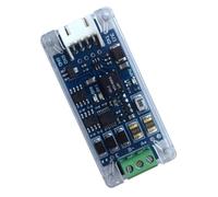 Uqezagpa Carte convertisseur d'isolement série RS485 3,3/5 V avec une large compatibilité et carte de module d'isolation en option 5 V/3,3 V