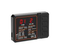 Uqezagpa Carte de programmation pour voiture hélicoptère et modélisme programmation de contrôleur de vitesse sans balais