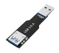 Uqezagpa Carte d'extension USB 3.0 pour transfert de données rapide 5 Gbit/s et connectivités faciles Transfert de données rapide