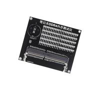 Uqezagpa Carte mémoire pour ordinateur portable facile à utiliser avec indicateurs LED, outil de diagnostic DDR5 DDR4 DDR3 pour ordinateur portable, outil de détection rapide des pannes