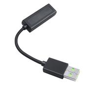 Uqezagpa Carte son audio 7.1 THX Space Auditory Adaptateur Auditory dispose d'un surround virtuel 7.1 pour des paysages sonores réalistes sous licence